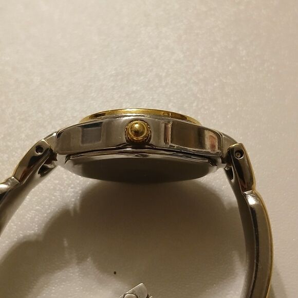 Vintage Relic Women\'s Two-Toned Black Dial Stainless Steel Watch WR 30M ZR33755 main image 12